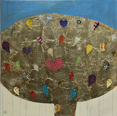 Love Conquers All by artist Melissa Wen Mitchell